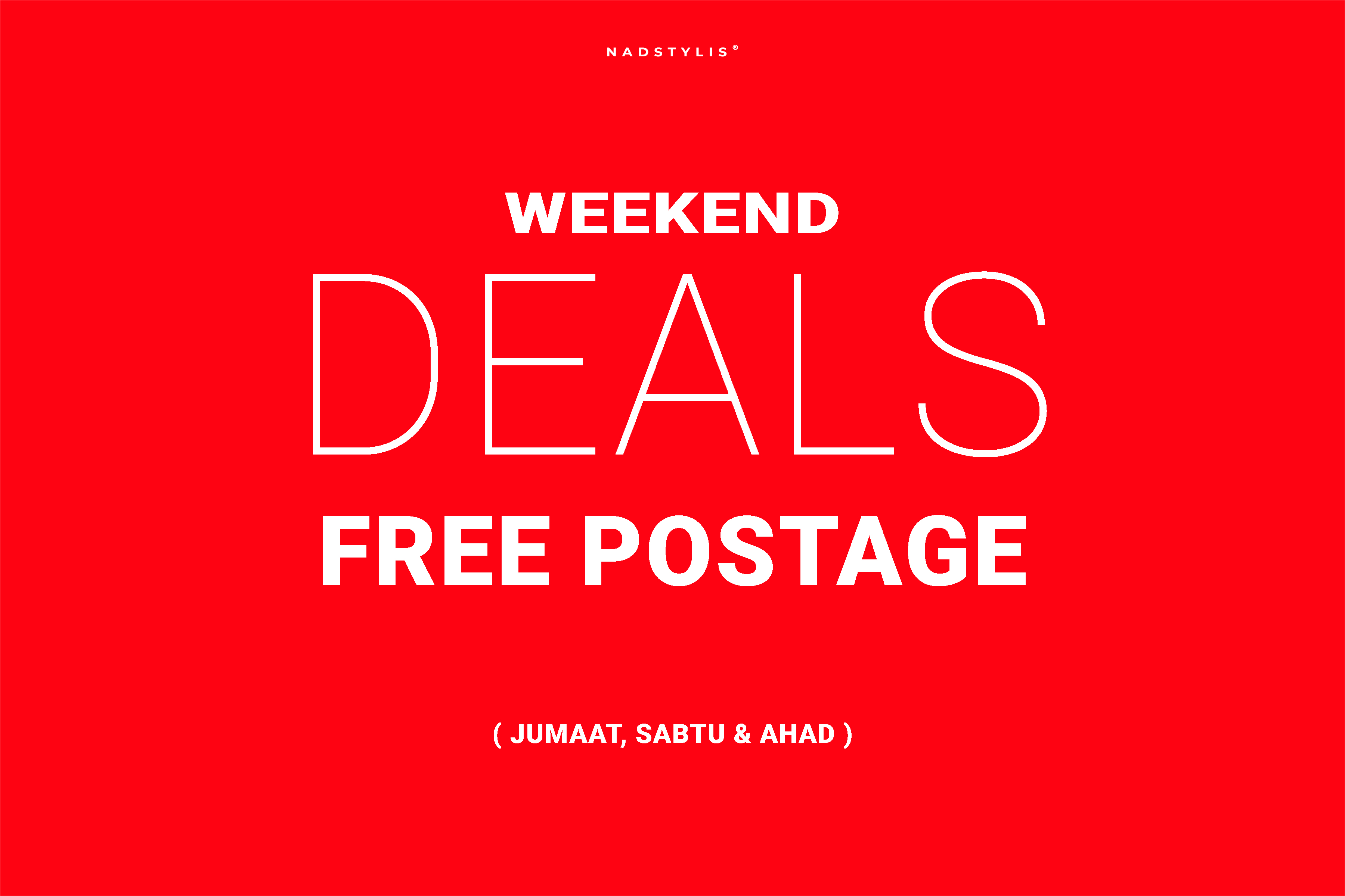 weekend deals